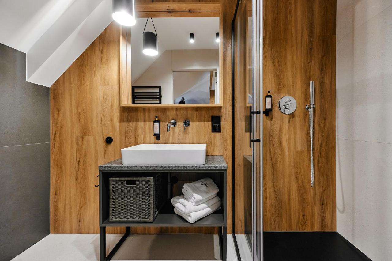 Tatra Nest Apartamenty - Jacuzzi, Sauna! Bialy Dunajec Exterior photo