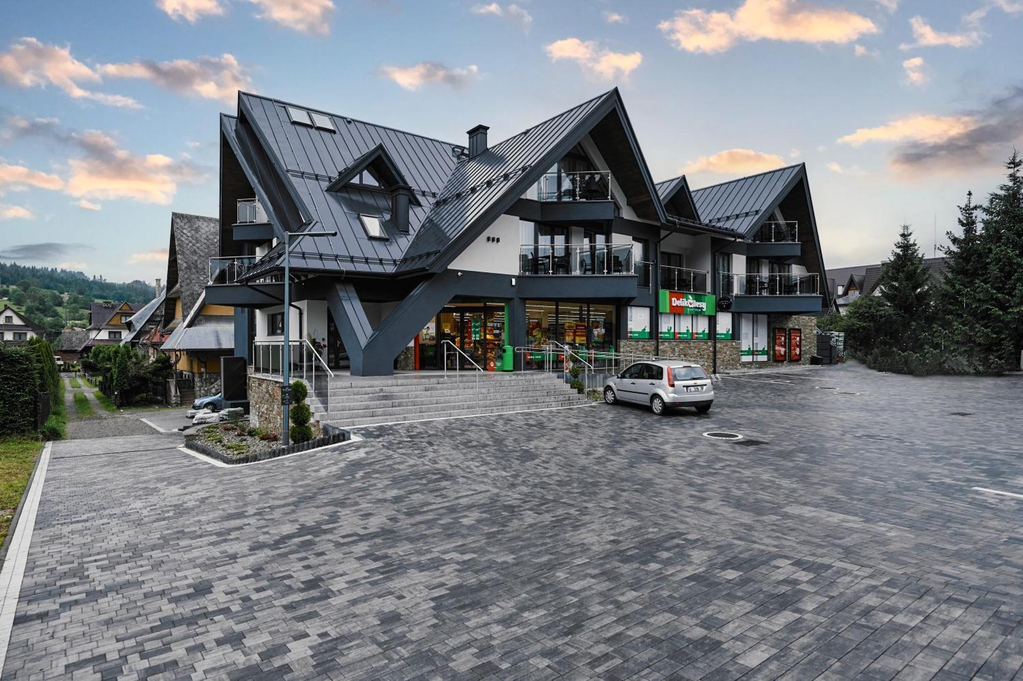 Tatra Nest Apartamenty - Jacuzzi, Sauna! Bialy Dunajec Exterior photo