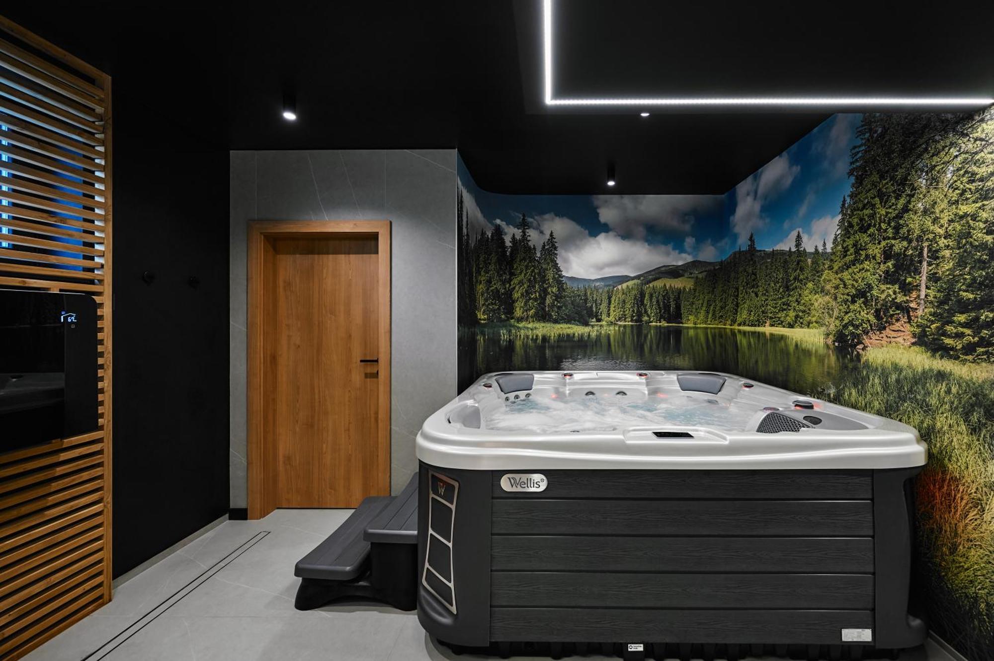 Tatra Nest Apartamenty - Jacuzzi, Sauna! Bialy Dunajec Exterior photo