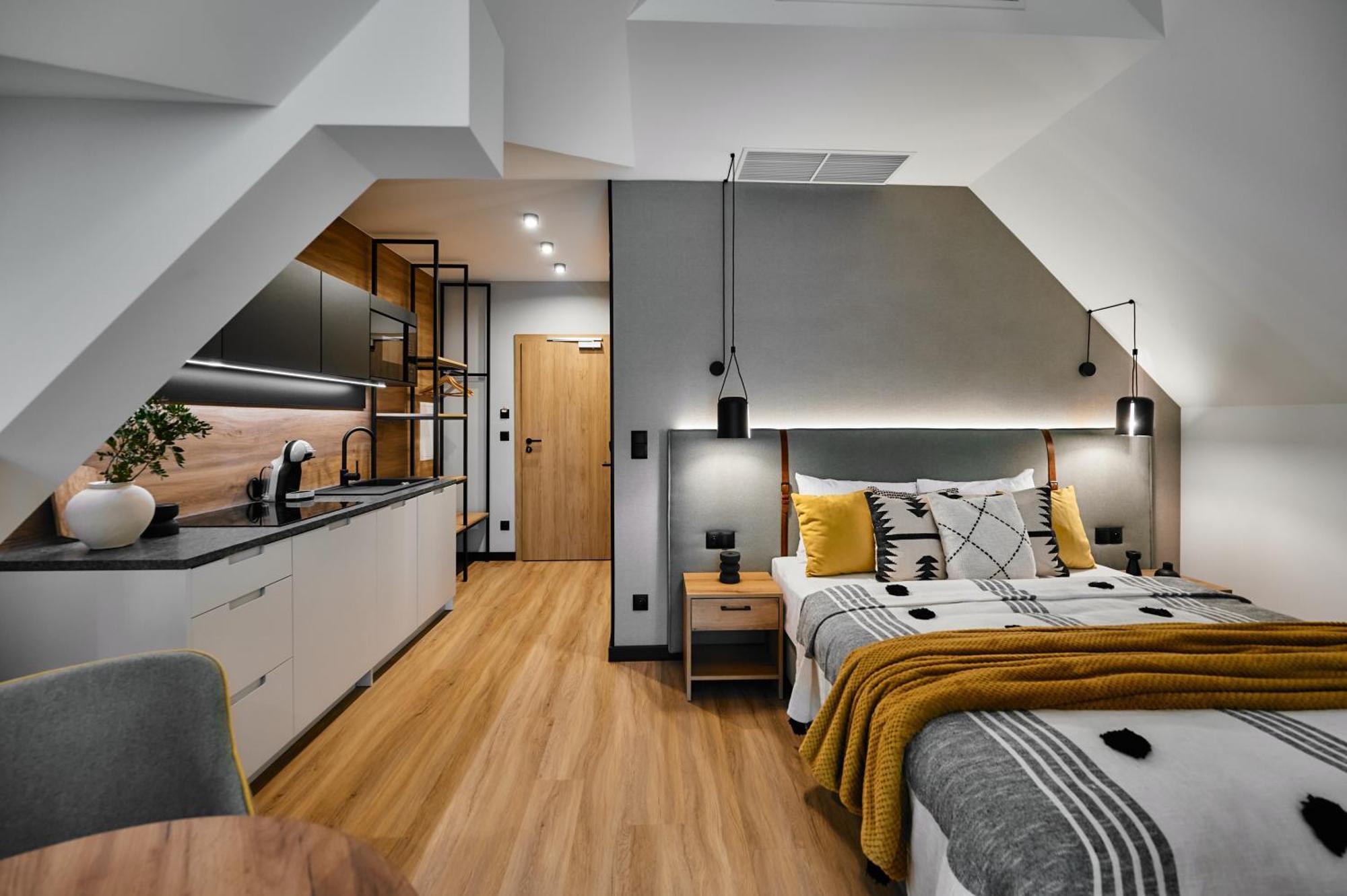 Tatra Nest Apartamenty - Jacuzzi, Sauna! Bialy Dunajec Exterior photo