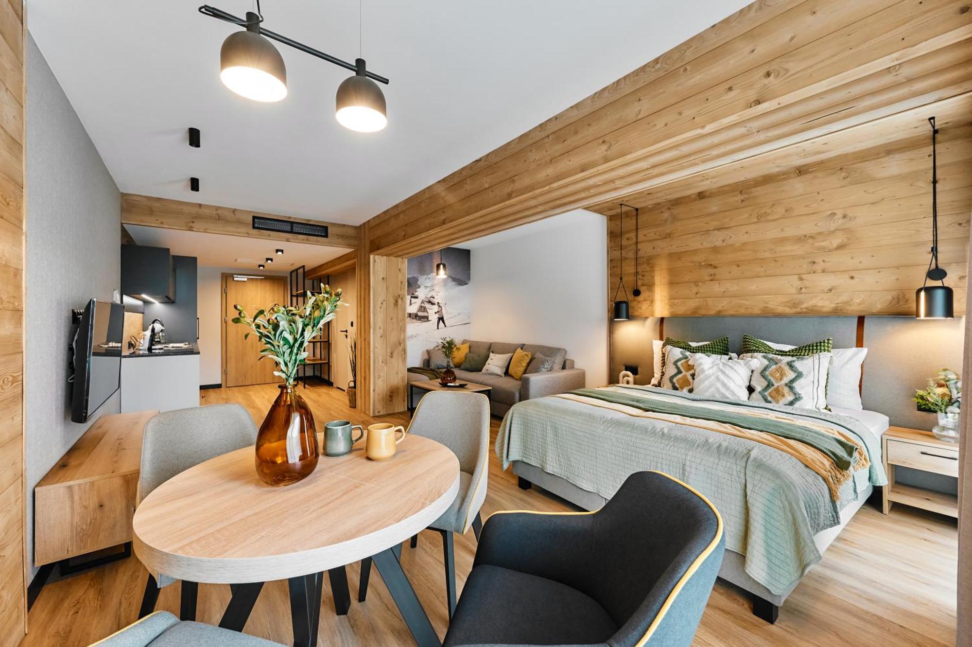 Tatra Nest Apartamenty - Jacuzzi, Sauna! Bialy Dunajec Exterior photo