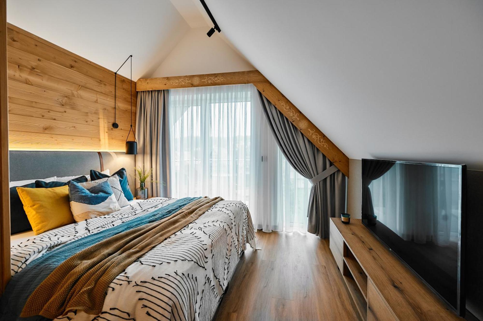 Tatra Nest Apartamenty - Jacuzzi, Sauna! Bialy Dunajec Exterior photo