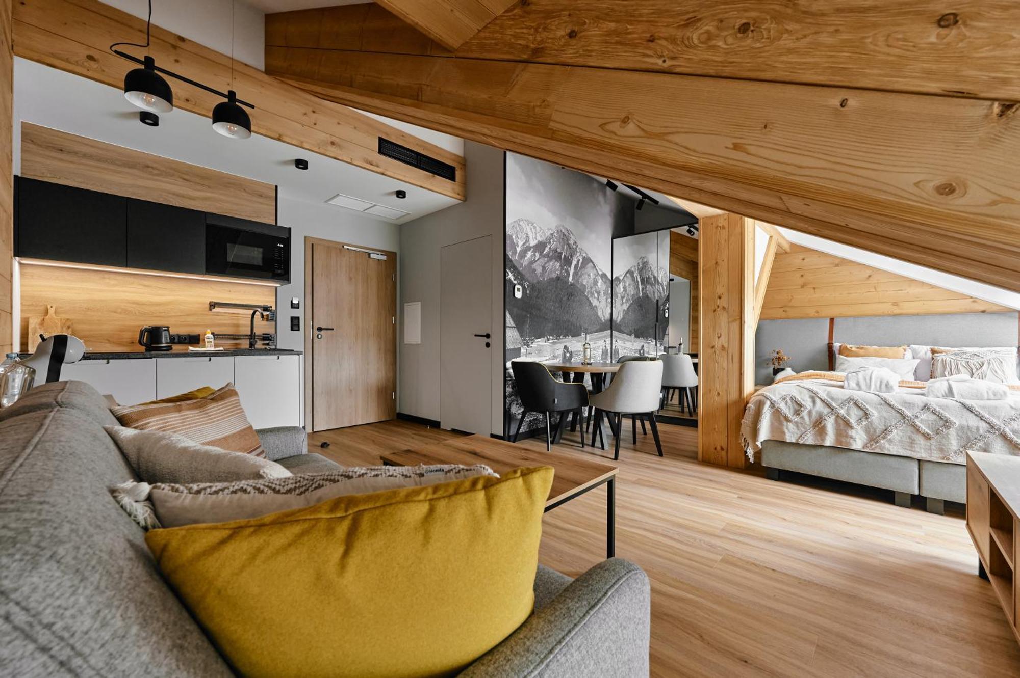 Tatra Nest Apartamenty - Jacuzzi, Sauna! Bialy Dunajec Exterior photo