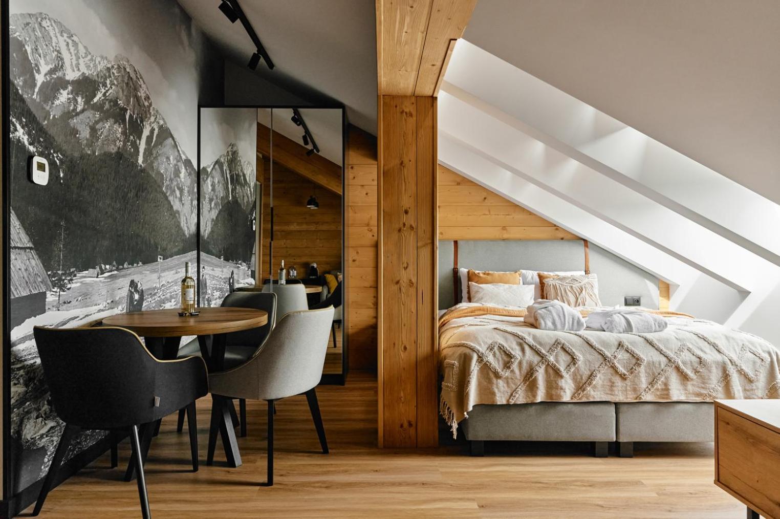 Tatra Nest Apartamenty - Jacuzzi, Sauna! Bialy Dunajec Exterior photo